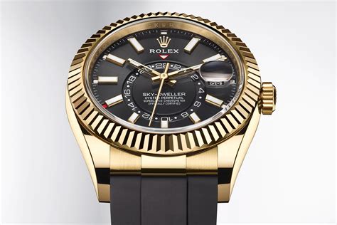 rolex sky dweller bracelet.